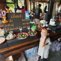 🐝วิถีชุมชนของกินเยอะของหวานเยอะกลับไประวังตัดขา😂
