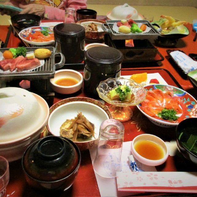 九州高cp值的溫泉旅館-龜山亭