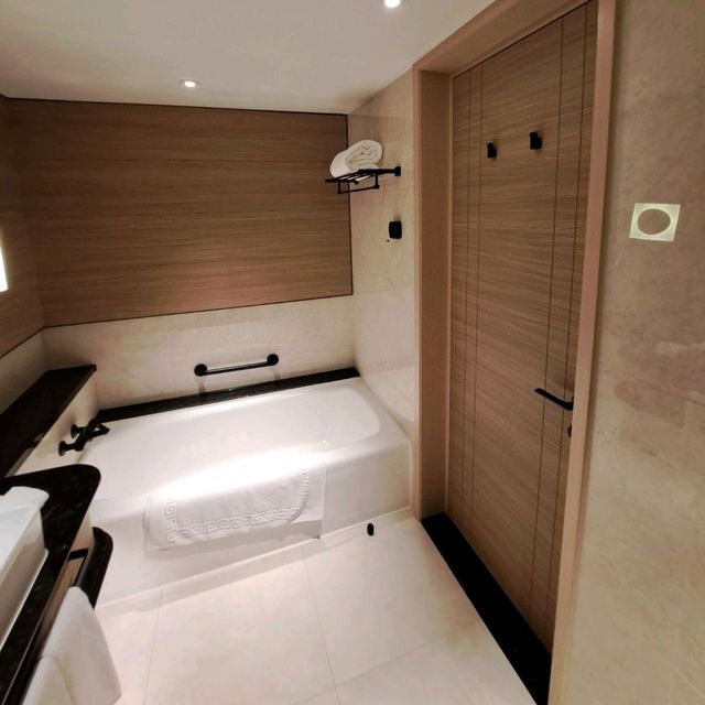 貴賓海景客房--九龍海逸君綽酒店