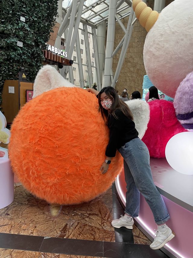 超可愛毛毛球造型 迪士尼x彼思主題「 Fluffy Festival」