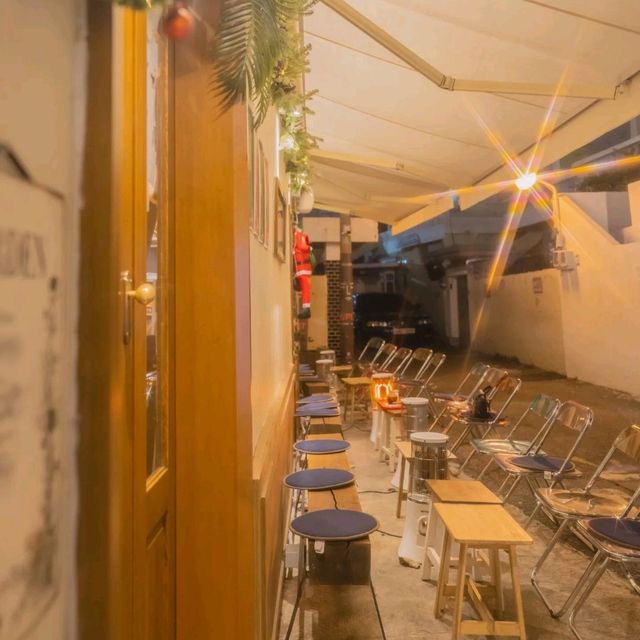 🎄해리단길 핫플 크리스마스로 가득찬 카페 [부산, 듀플릿]
