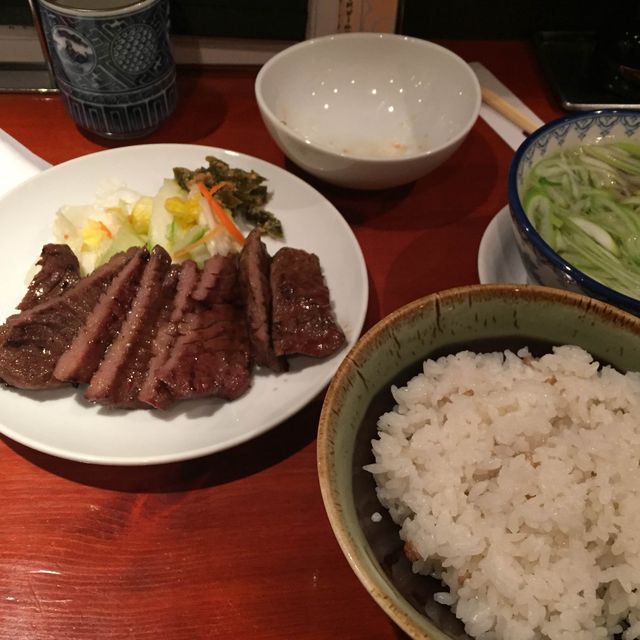 仙台駅 牛舌通