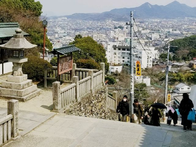 四國必遊 日本人一生一定要到一次的金刀比羅宮