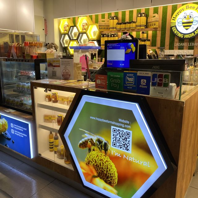ICE CREAM from HAPPY BEE FARM 
