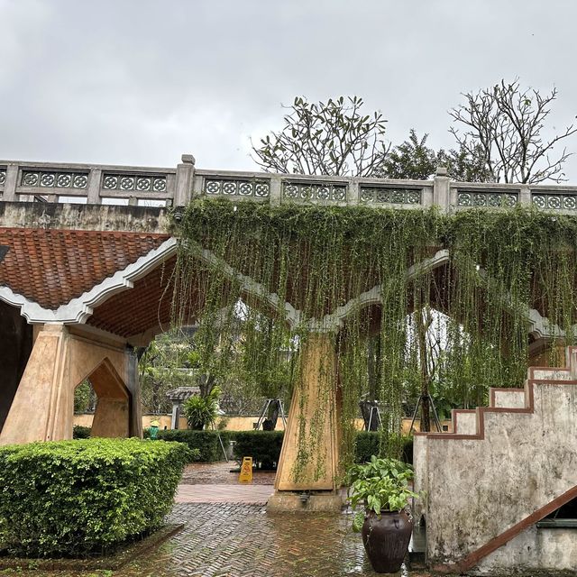 Beautiful garden otw to Ba Na Hill 🚠 Beautiful garden otw to Ba Na Hill 🚠