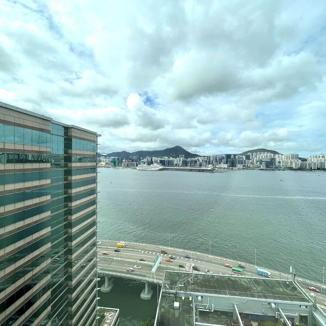 北角海逸酒店-31樓海景套房有得有失 北角海逸酒店-31樓海景套房有得有失