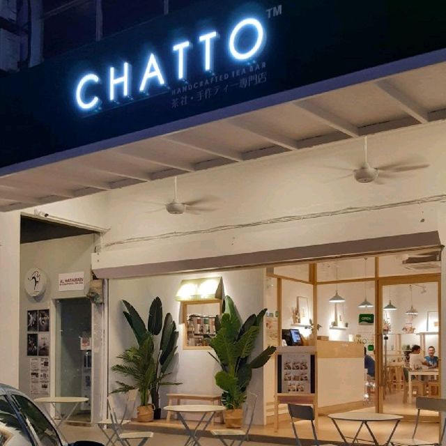 Chatto Tea Bar