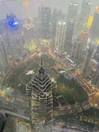 VIEW FROM WORLD’s TALLEST TWISTING TOWER