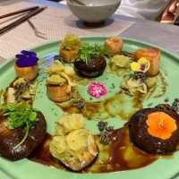 韓國佛寺式素食