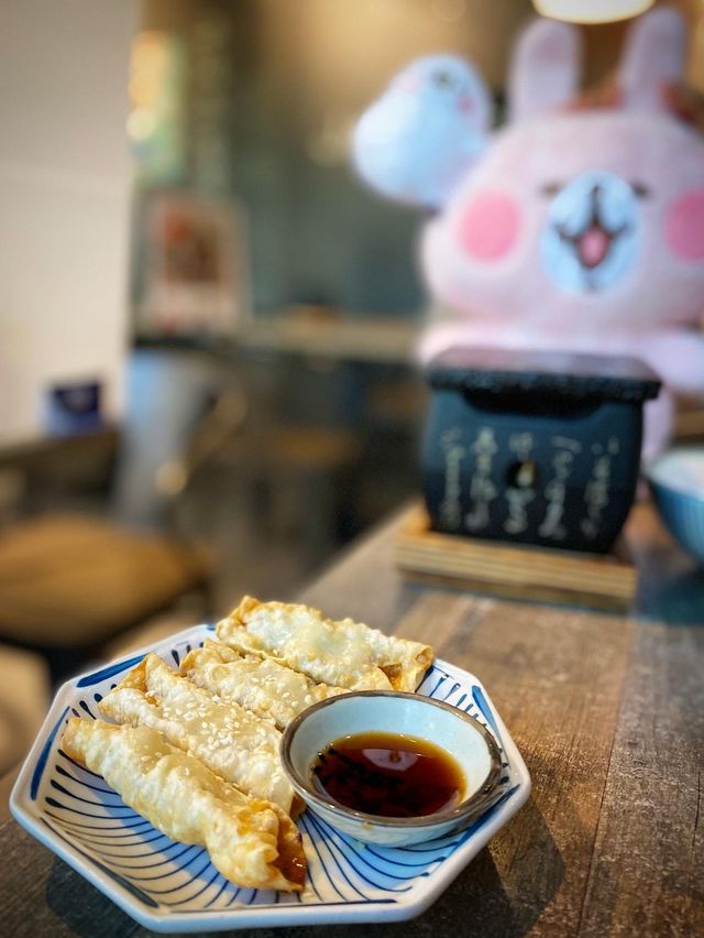 吉列牛與忌廉烏冬