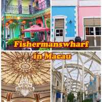 PhotoSpot: Macau Fisherman's Wharf 