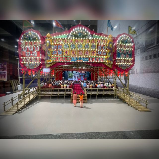 潮拜大仙祠-香港百年微縮模型展