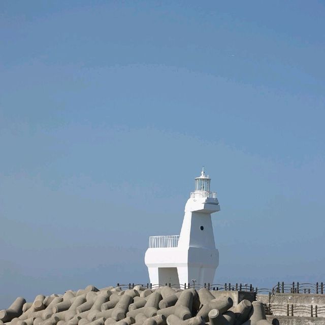 사진 찍기 좋은 제주도 '이호테우말등대'