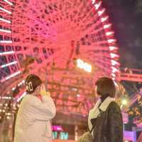 【横浜】イルミネーションが綺麗すぎた。