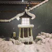 初雪の法典の湯(千葉・船橋)