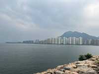 無敵海景｜白石角海濱長廊