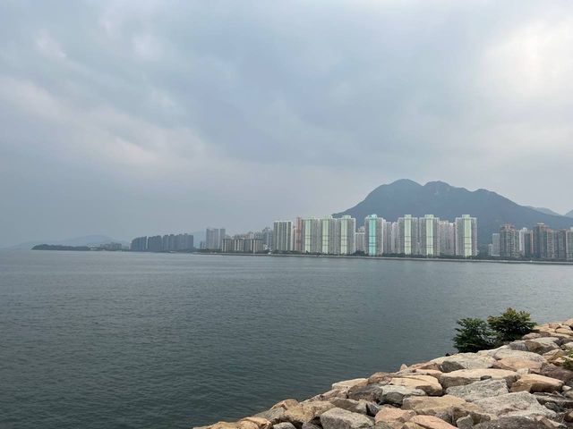 無敵海景｜白石角海濱長廊