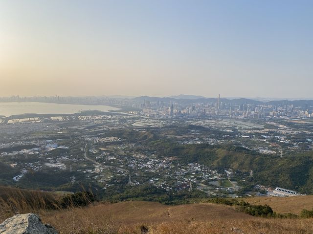 雞公嶺欣賞莊麗日落🌅