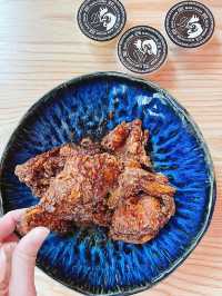 韓式炸雞新口味 Black Chicken🐔