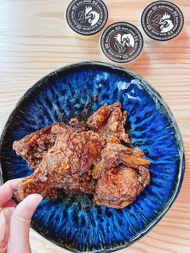 韓式炸雞新口味 Black Chicken🐔