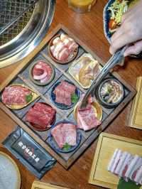 食燒肉開戰鬥格，必定要食九宮格