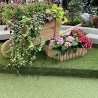 In a flower dream at Floral Fantasy