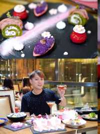 旺角帝京酒店花月庭櫻花季節限定【自助餐隱藏食法】