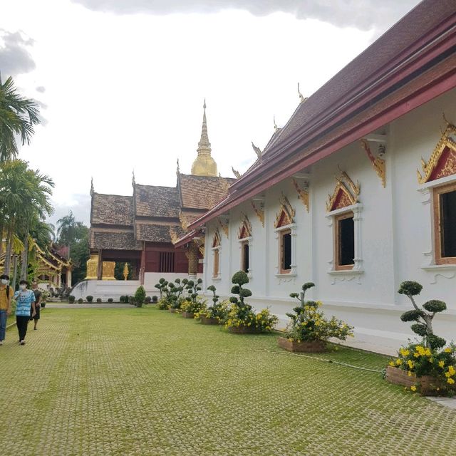 ชมหอธรรมศิลปะล้านนา วัดพระสิงห์วรมหาวิหาร