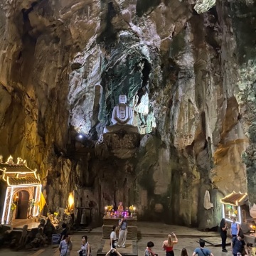 ベトナム・ダナン】ダナンの聖地！大理石の山 | Trip.com ダナン