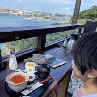 江ノ島の絶景を観ながら食べる江ノ島亭