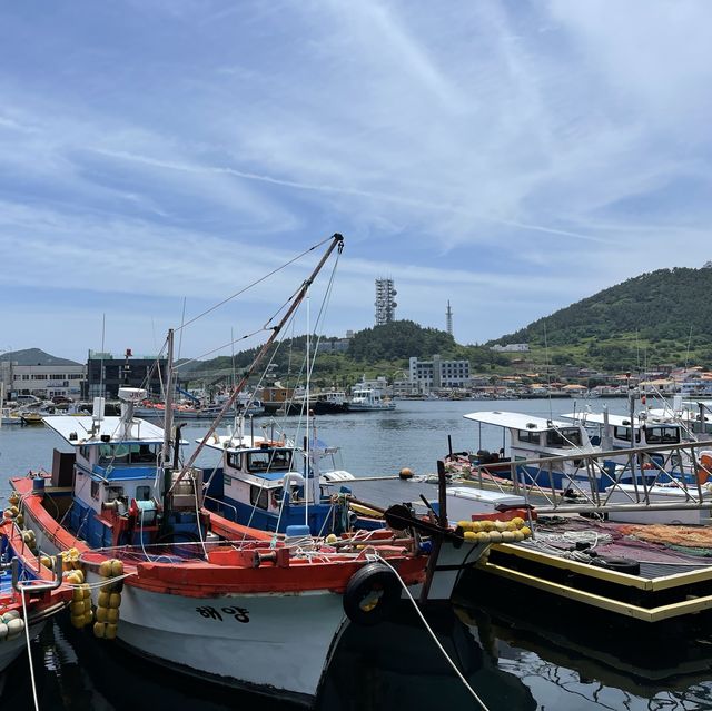 ⛴️ 추자도여행의 시작은 여기, 상추자도항