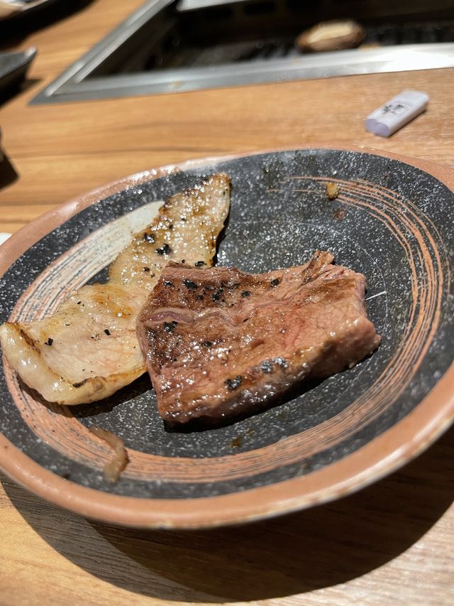 [屯門燒肉] 肉肉九宫格@焼肉 焰