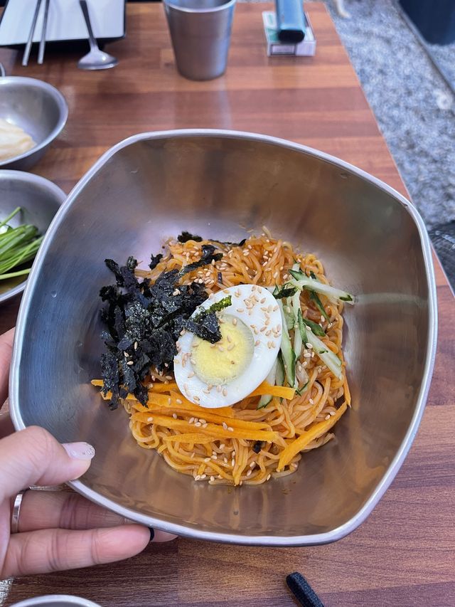 [부산]부산바다 보면서 고기먹는 구덕포끝집❣️