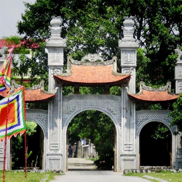 The Ancient Temple Nhat Tru