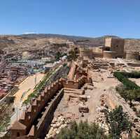 La Alcazaba วังเก่าใน Almeria