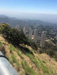 …เดินเขา to Hollywood Sign ♥️