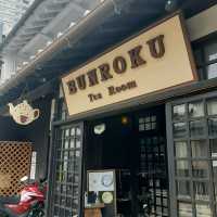 【大阪 守口市】紅茶専門店の本格的なお茶を楽しめるカフェ