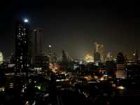 Evening View from Furama Silom