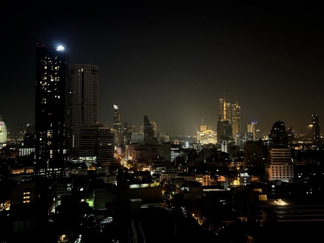 Evening View from Furama Silom