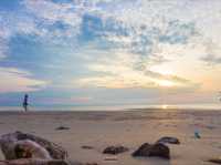 ที่พักติดชายหาดริมทะเล เขาตะเกียบ