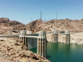 Hoover Dam , Nevada 🇺🇸