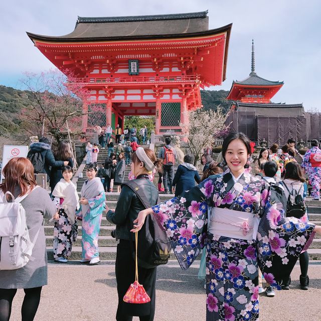 [교토 여행지] 기요미즈데라 청수사