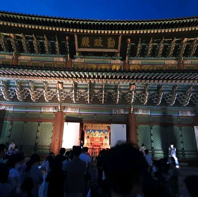 야간개장을 통한 경복궁의 아름다움을 느껴보자