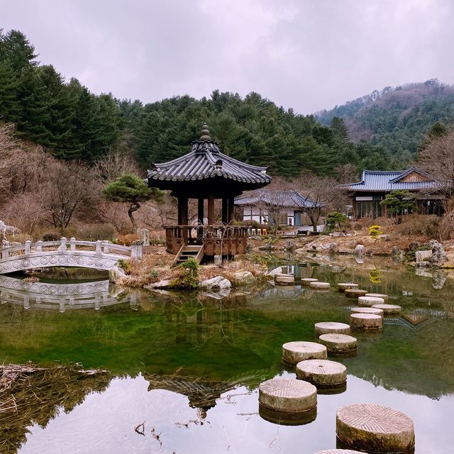 Most beutiful gardens near Seoul