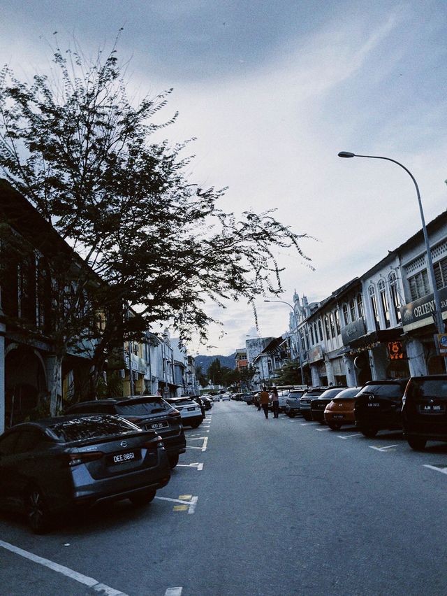 Charming Old Town of Ipoh
