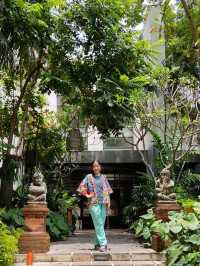 Best tropical garden Hotel Surabaya