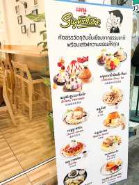 คาเฟ่ขนมหวาน ถนนบรรทัดทอง🍧