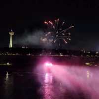 Niagara at Night