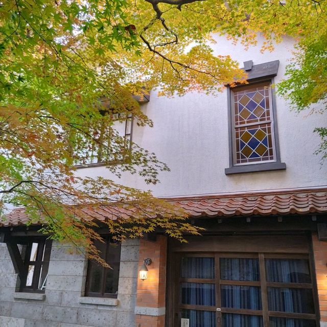 岩手県！童話の世界も紅葉でした～光原社本店～