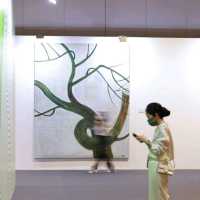 一站式展覽　重温百年中國藝術現代化歷程
